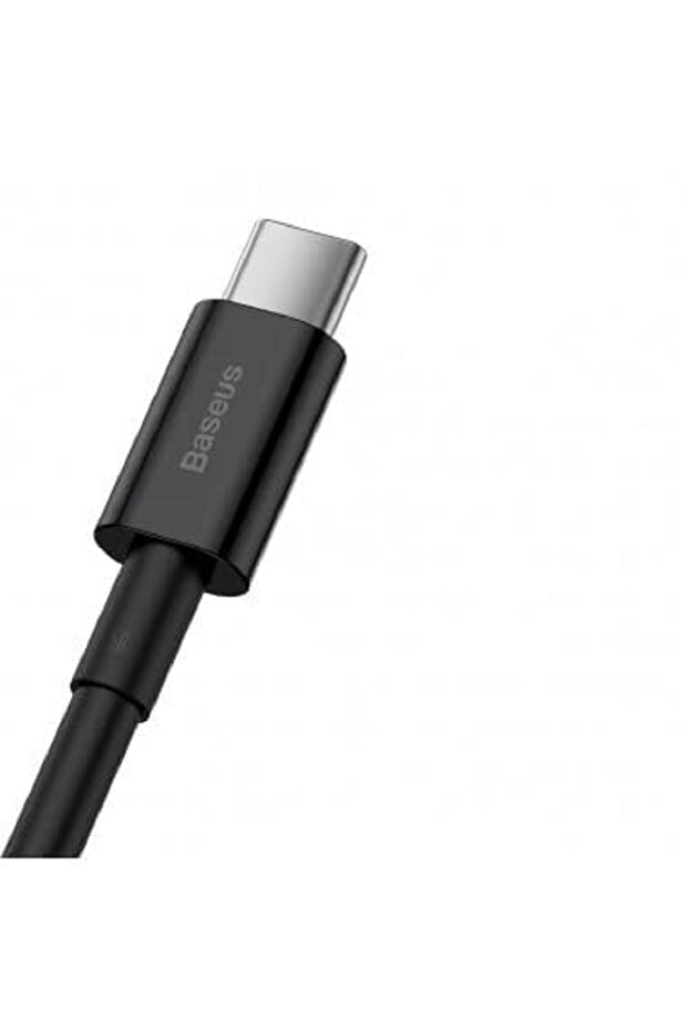 كابل شحن USB Type-C إلى Type-C بطول 1 متر – أسود - 5