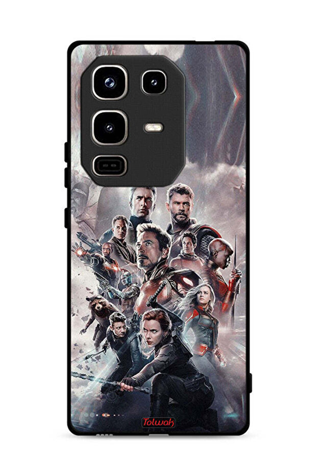 غطاء حماية لجهاز Infinix Note 50 Pro 4G Avengers