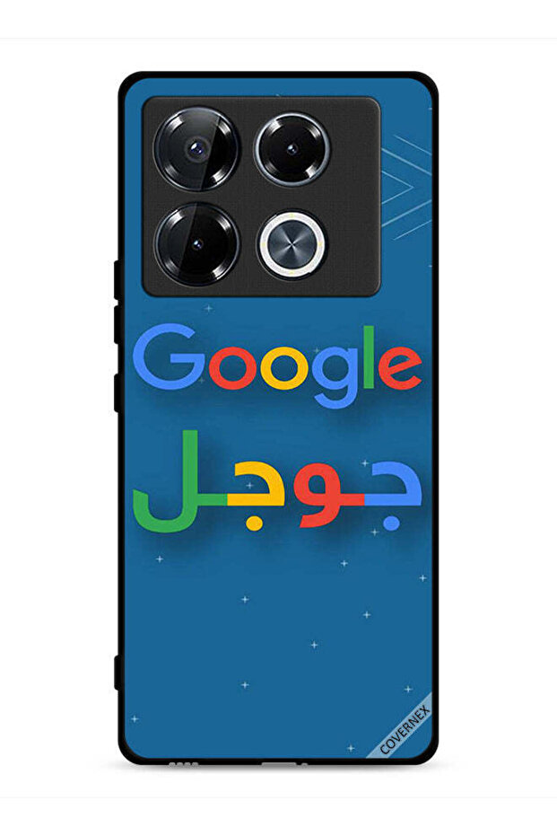 غطاء حماية لهاتف Infinix Note 40 Pro 5G من Google