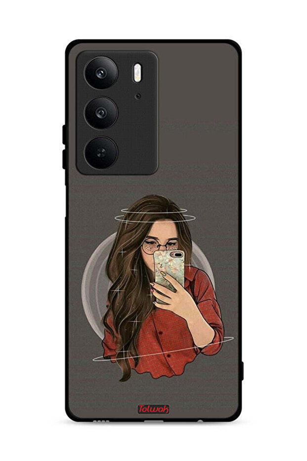 غطاء حماية لهاتف Realme C75 4G لالتقاط صور سيلفي