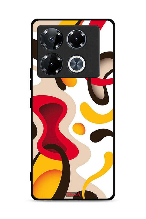 غطاء حماية بنمط لهاتف Infinix Note 40 Pro 5G - 1