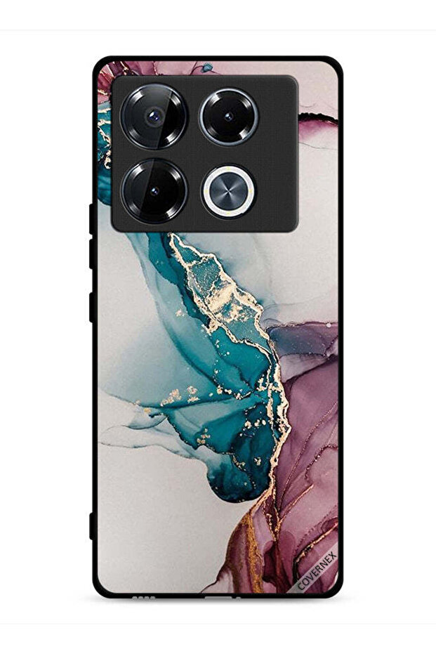 غطاء حماية لهاتف Infinix Note 40 Pro Plus 5G بنمط متصدع