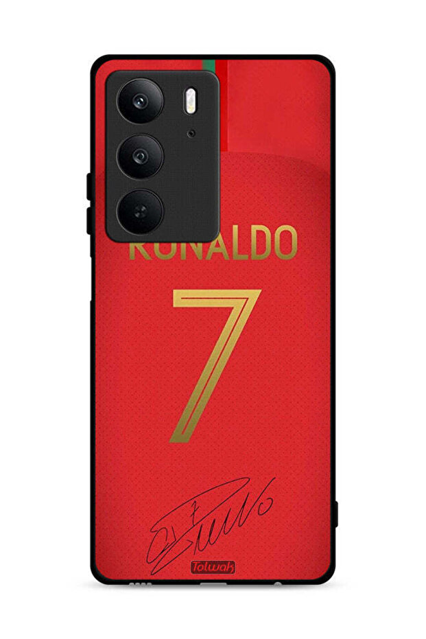 غطاء حماية لهاتف Realme C75 4G رونالدو 7