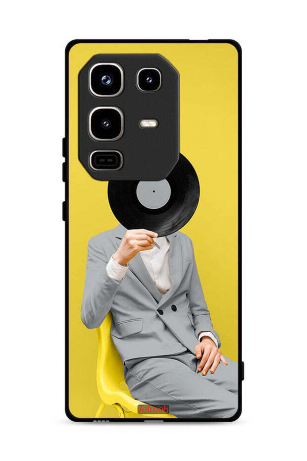 غطاء حماية لهاتف Infinix Note 50 Pro 4G برسومات دي جي التجريدية
