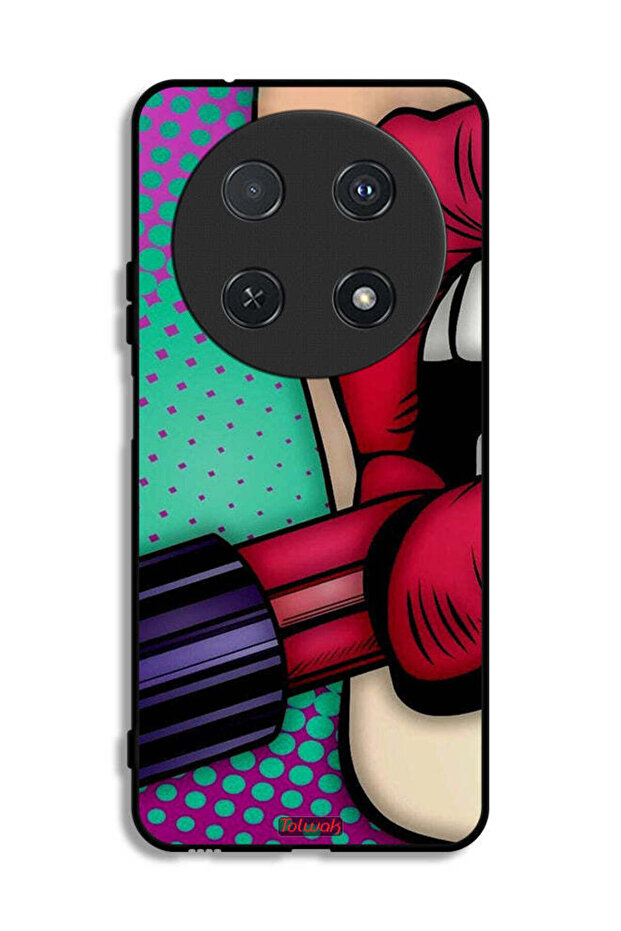 Huawei nova 13i Protective Case Cover Lipstick