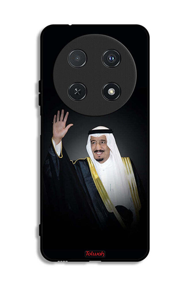 غطاء حماية لهاتف هواوي نوفا 13i الملك سلمان
