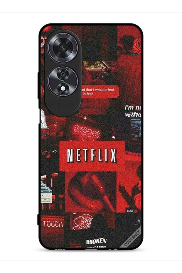 غطاء حماية Oppo A60 من Netflix