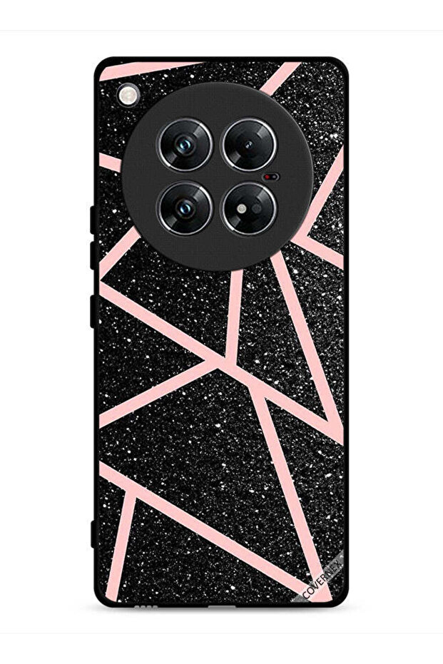 Infinix Zero 40 Protective Case Cover Glitters & Paths Pattern - 1