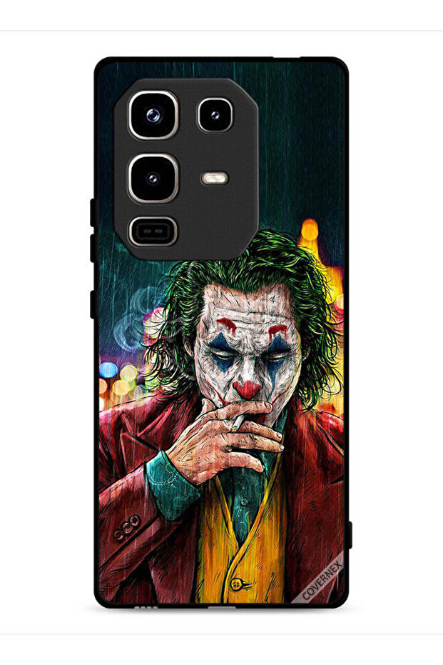 غطاء حماية لهاتف Infinix Note 50 Pro 4G برسومات الجوكر