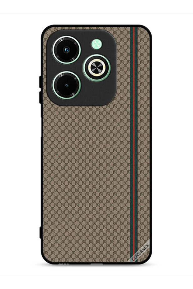 غطاء حماية لهاتف Infinix Hot 40i 4G بتصميم نسيجي