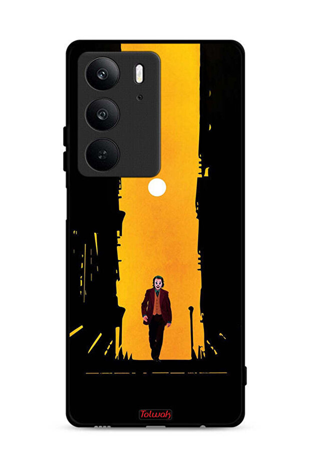 غطاء حماية Realme C75 4G بتصميم جوكر، عمل فني رقمي تجريدي