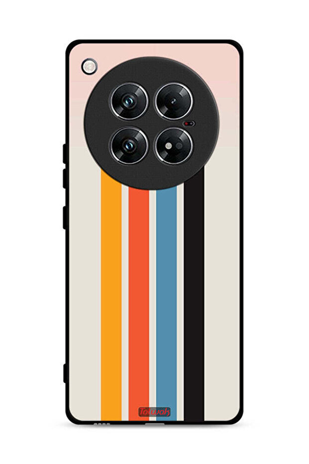 غطاء حماية لهاتف Infinix Zero 40 بنمط خطوط مستقيمة - 1