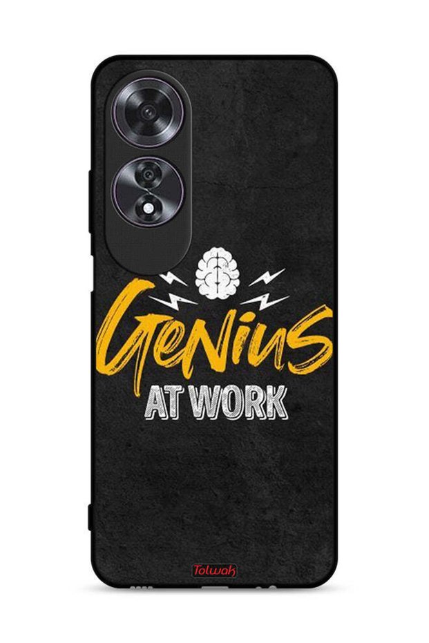 غطاء حماية Oppo A60 Genius At Work