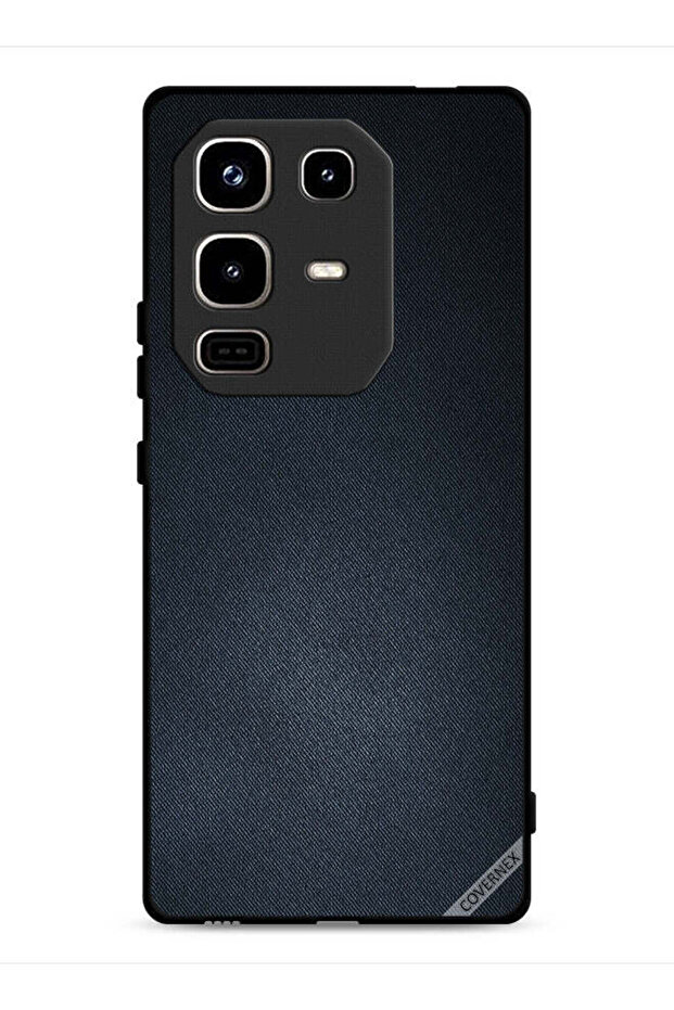 غطاء حماية لهاتف Infinix Note 50 Pro 4G بنقشة جينز