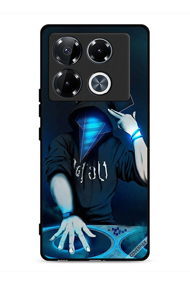 غطاء حماية لجهاز Infinix Note 40 Pro Plus 5G بتصميم دي جي بوي
