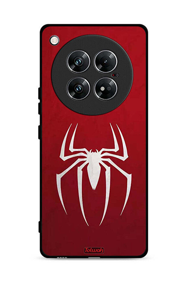 Infinix Zero 40 Protective Case Cover Spider Icon