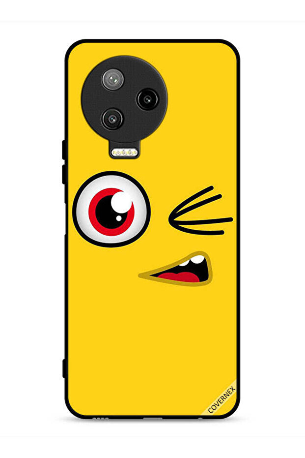 غطاء حماية لجهاز Infinix Note 12 Pro 4G Winky Eye