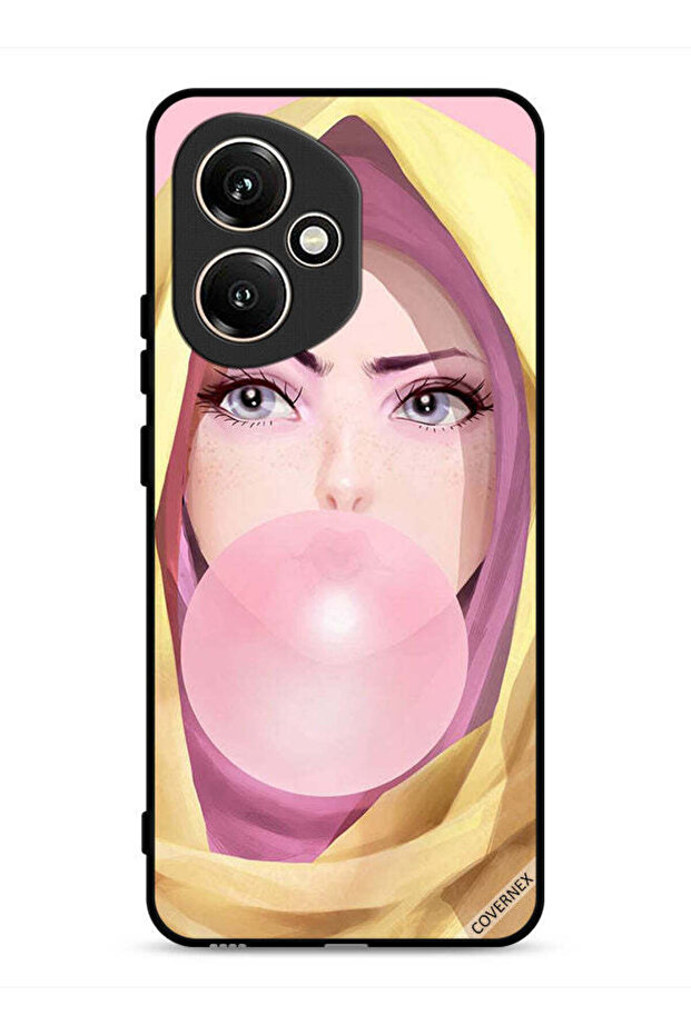 غطاء حماية لهاتف Honor 400 بتصميم بالون الفقاعات
