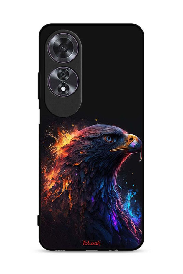 غطاء حماية Oppo A60 بتصميم فن النسر