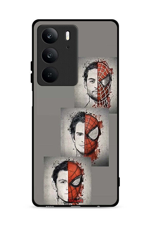غطاء حماية لهاتف Realme C75 4G برسومات سبايدر مان