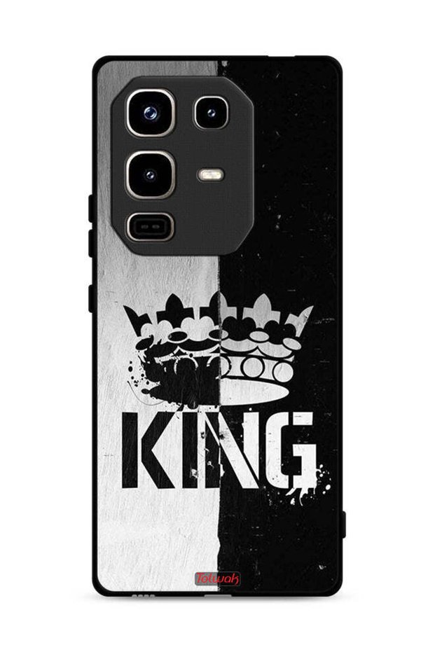 غطاء حماية لجهاز Infinix Note 50 Pro 4G King Vintage