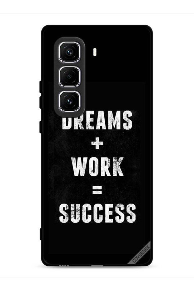 غطاء حماية لجهاز Infinix Hot 50 Pro 4G Dreams Plus Work