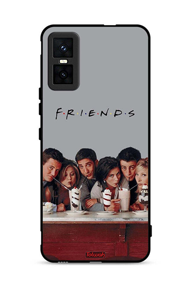 غطاء حماية لهاتف Infinix GT 30 Pro F R I E N D S