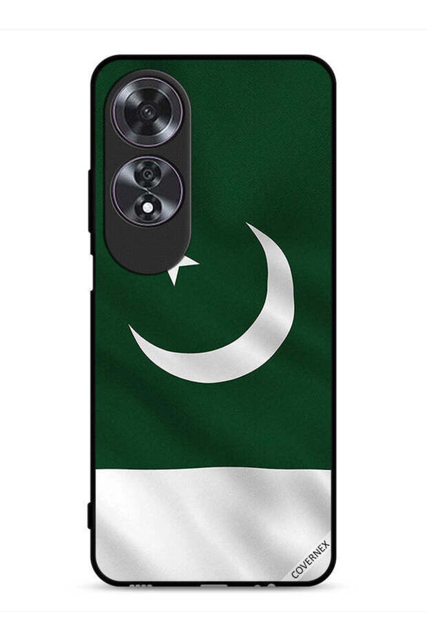 غطاء حماية Oppo A60 بعلم باكستان