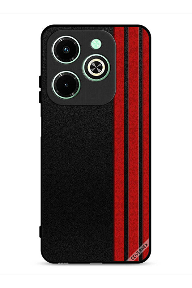 غطاء حماية لهاتف Infinix Hot 40i 4G بنمط مركب
