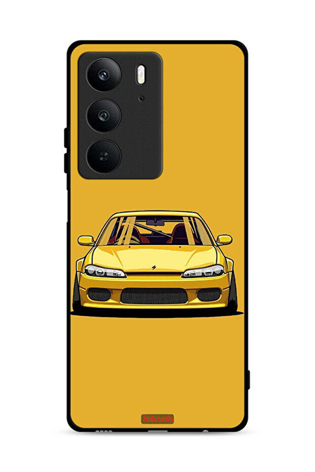 غطاء حماية لهاتف Realme C75 4G برسومات سيارة
