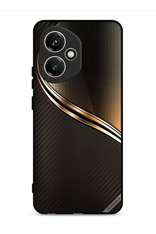 غطاء حماية لهاتف Honor 400 بنمط فولاذي