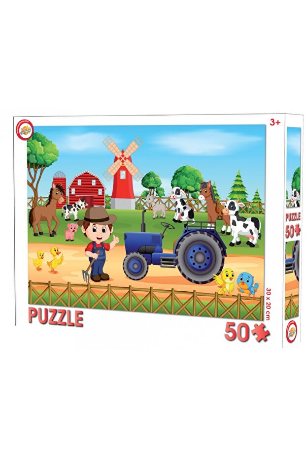 puzzle de 50 piese - 1