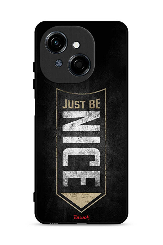 Tecno Spark Go 1 4G Protective Case Cover Just Be Nice