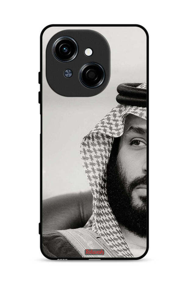 غطاء حماية لهاتف تكنو سبارك جو 1 إس 4G محمد بن سلمان