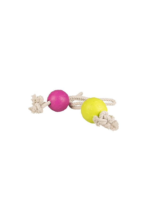 Foam Bal Met Touw 30cm