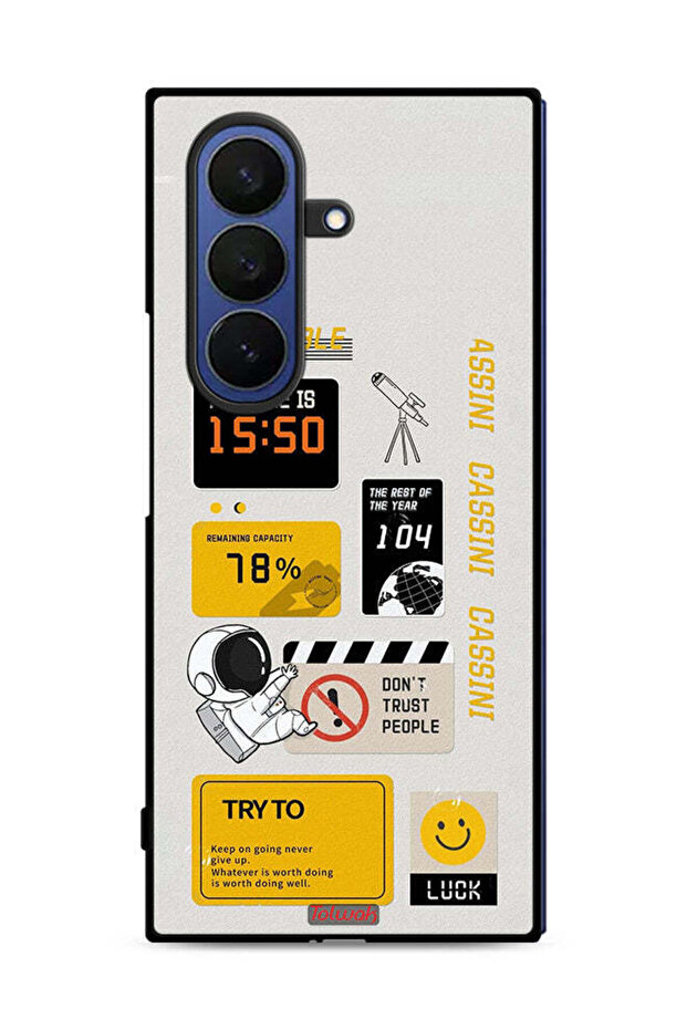 Samsung Galaxy Z Fold7 Protective Case Cover Do Not Trust People