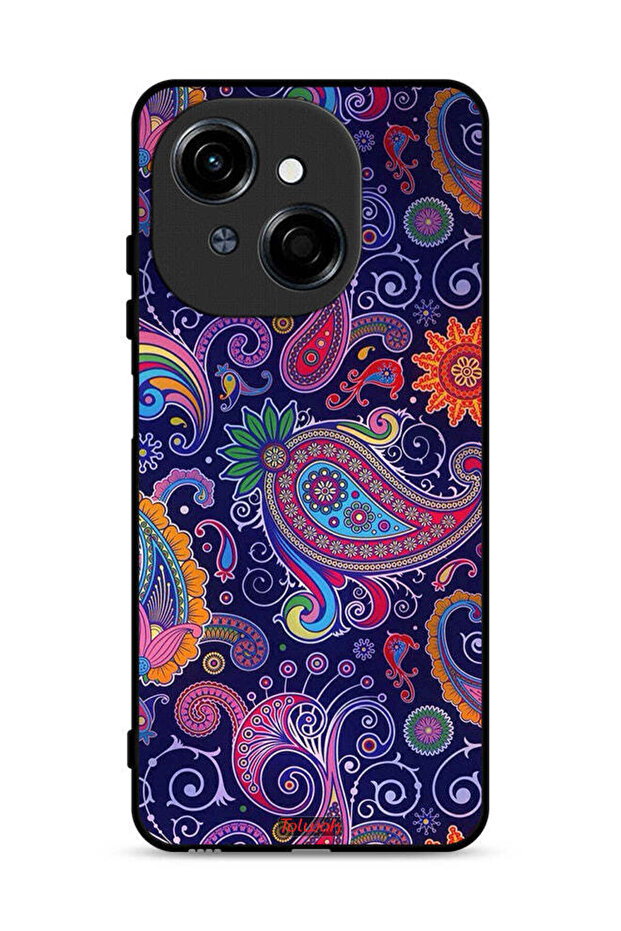 Tecno Spark Go 1 4G Protective Case Cover Mandala Art Pattern