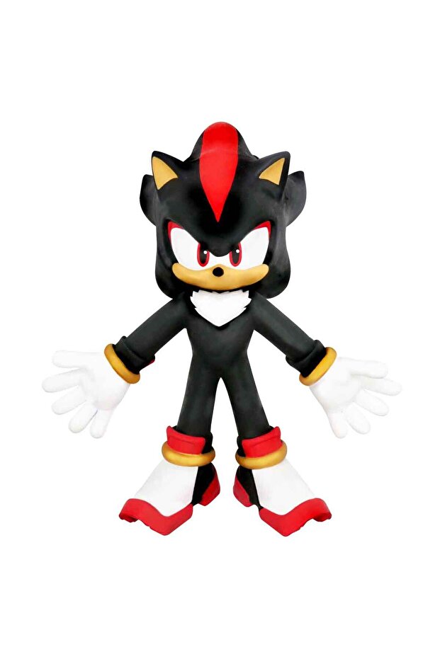 Monster Flex Sonic Prime Stretch Figür - Shadow - 2