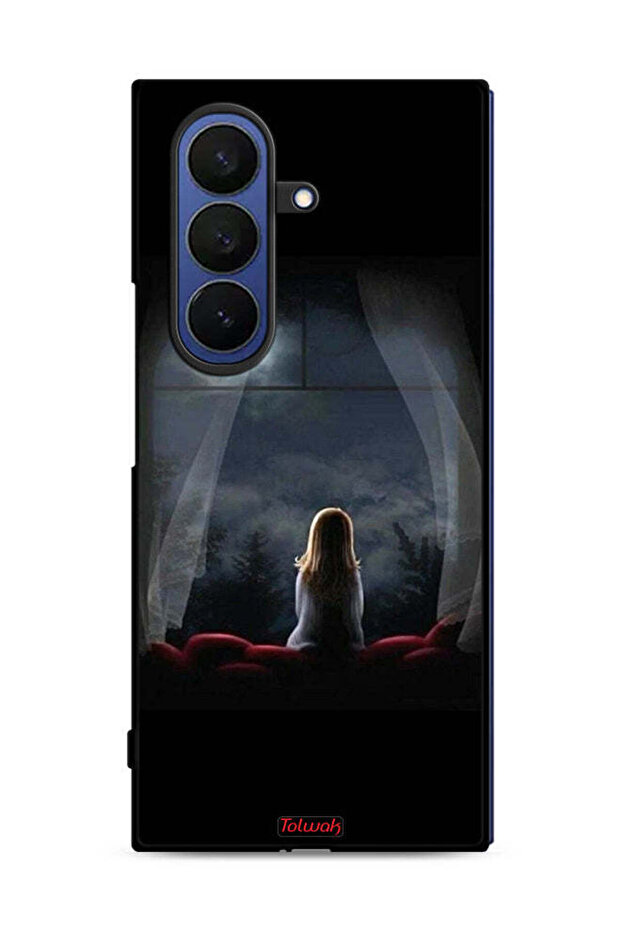 غطاء حماية لهاتف Samsung Galaxy Z Fold7 - Night Imaginations