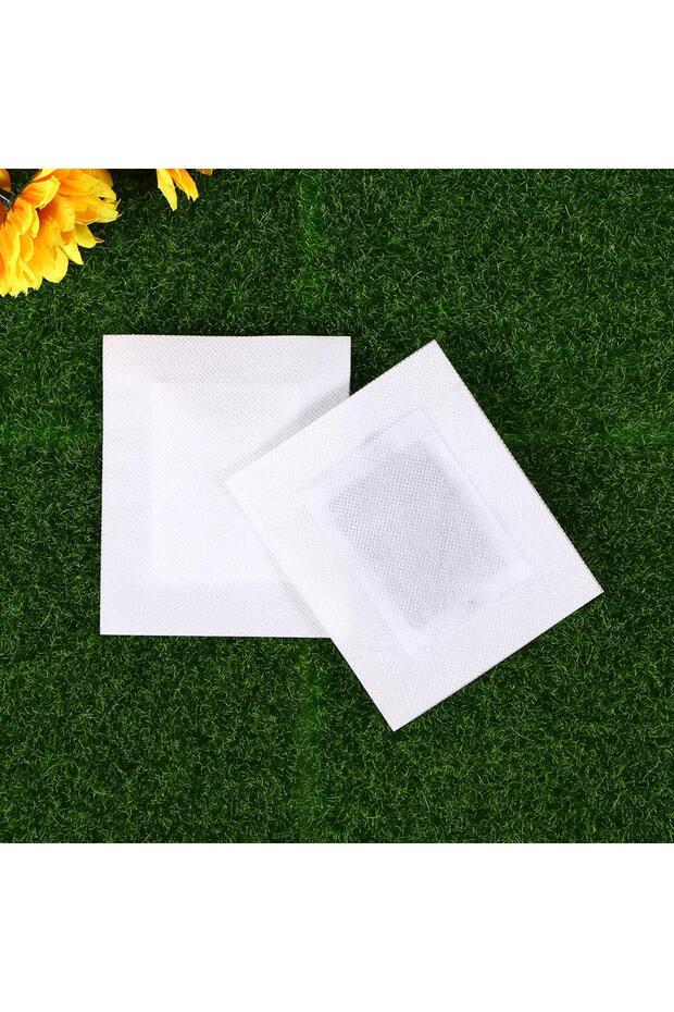 Set of 100 KINOKI Patches, for Body Detoxification, with Tourmaline, Vitamin C, E - 6