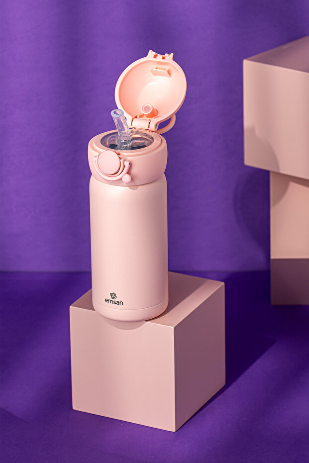 Terry Termos Pembe 350 ml - 3