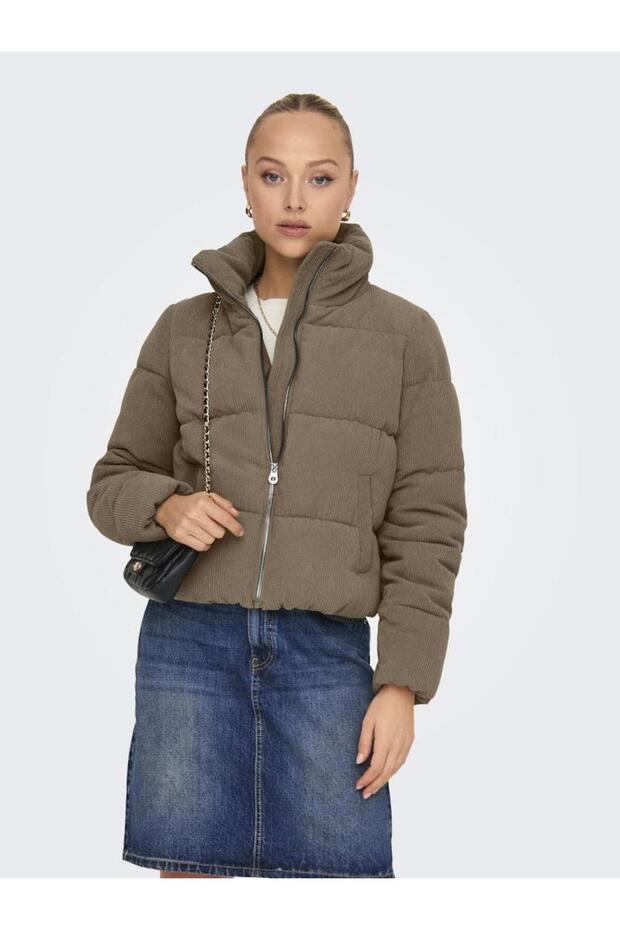 15304768 Onlnewdolly Puffer Cub Women Coat