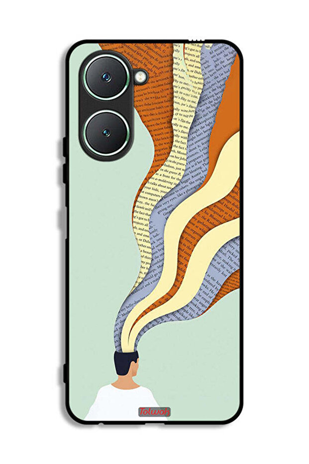 غطاء حماية Vivo Y18i 4G مع رسمة Data In Mind Art