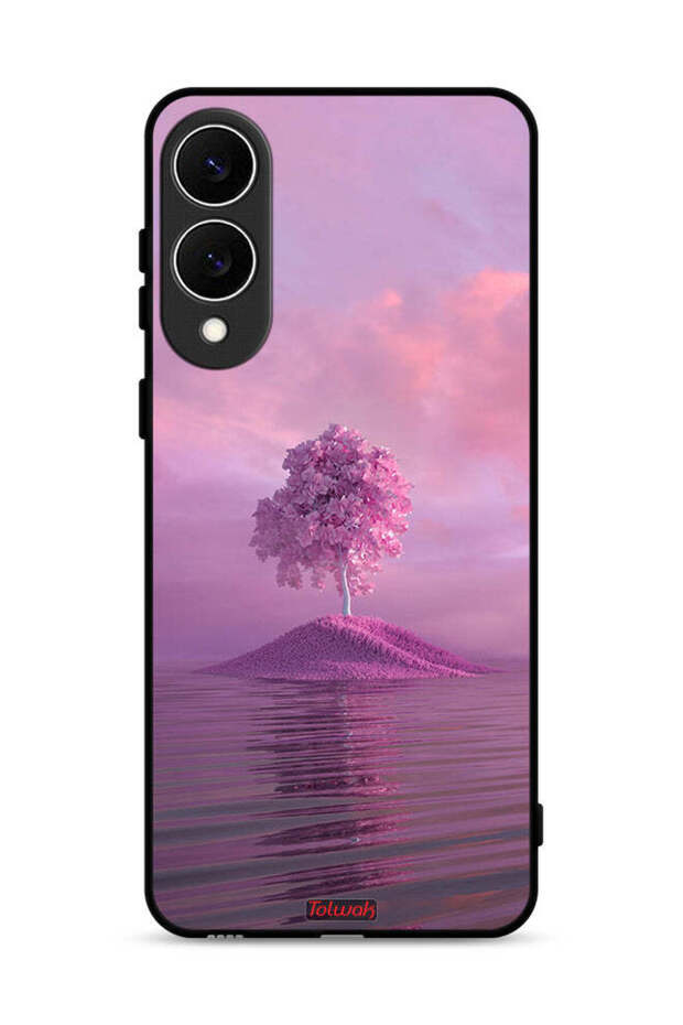 غطاء حماية لهاتف Samsung Galaxy S25 Edge - شجرة - Unsplash