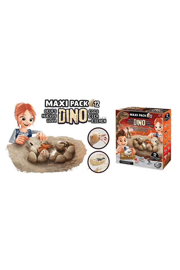 بيضة الديناصور الضخمة - عبوة ماكسي عدد 2 - 3