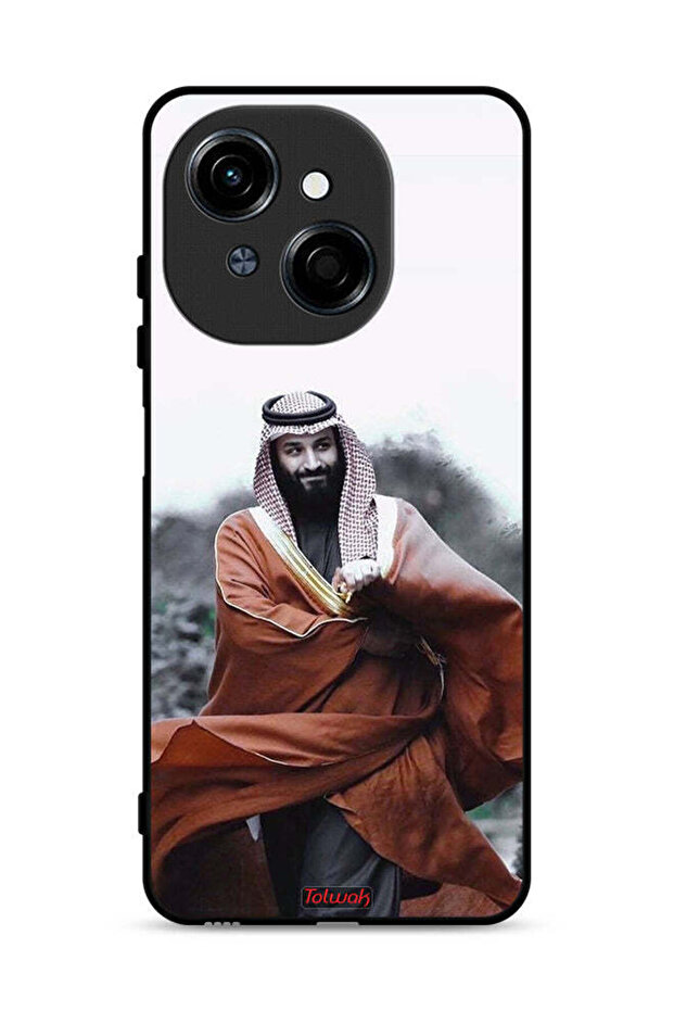 غطاء حماية لهاتف تكنو سبارك جو 1 4G محمد بن سلمان بن عبد العزيز