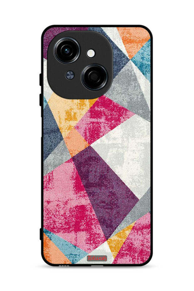 Tecno Spark Go 1 4G Protective Case Cover Paint Pattern