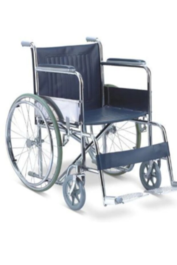 TEKERLEKLİ SANDALYE KROMAJLI - 1