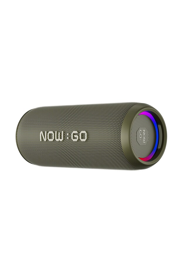 F6 20W RGB Speaker Su Geçirmez Taşınabilir Kablosuz Bluetooth Hoparlör Yeşil - 1