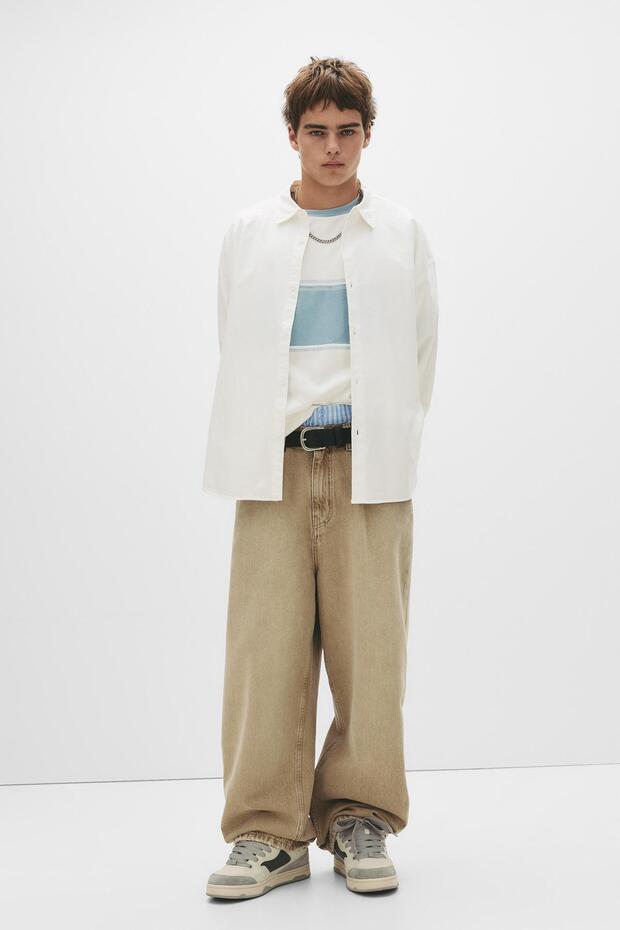 Uzun kollu gömlek - 1